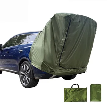 Палатка для багажника спортивного автомобиля на открытом воздухе, Задняя Палатка для внедорожника, Тент для Внедорожника, Палатка для багажника С Навесом, Домик для кемпинга, Навесы